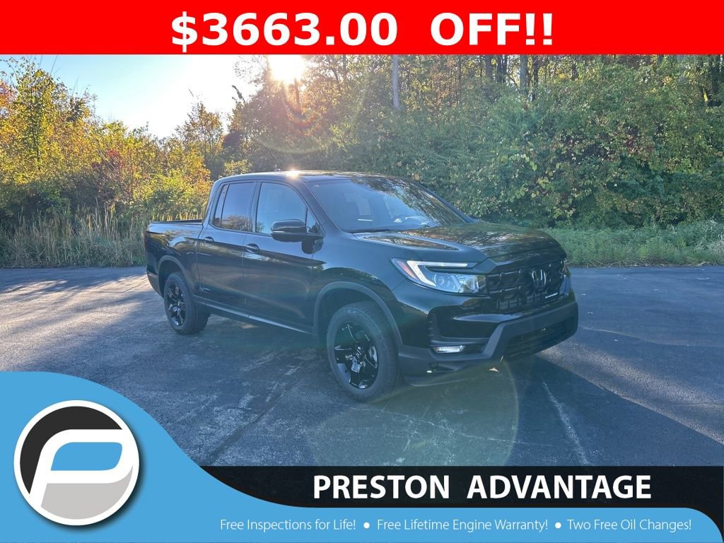 New 2026 Honda Ridgeline Black Edition image 1