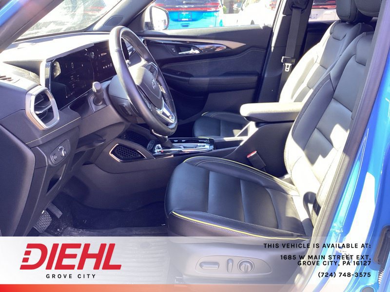 Used 2024 Chevrolet TrailBlazer ACTIV w/ Convenience Package AWD/4WD image 23