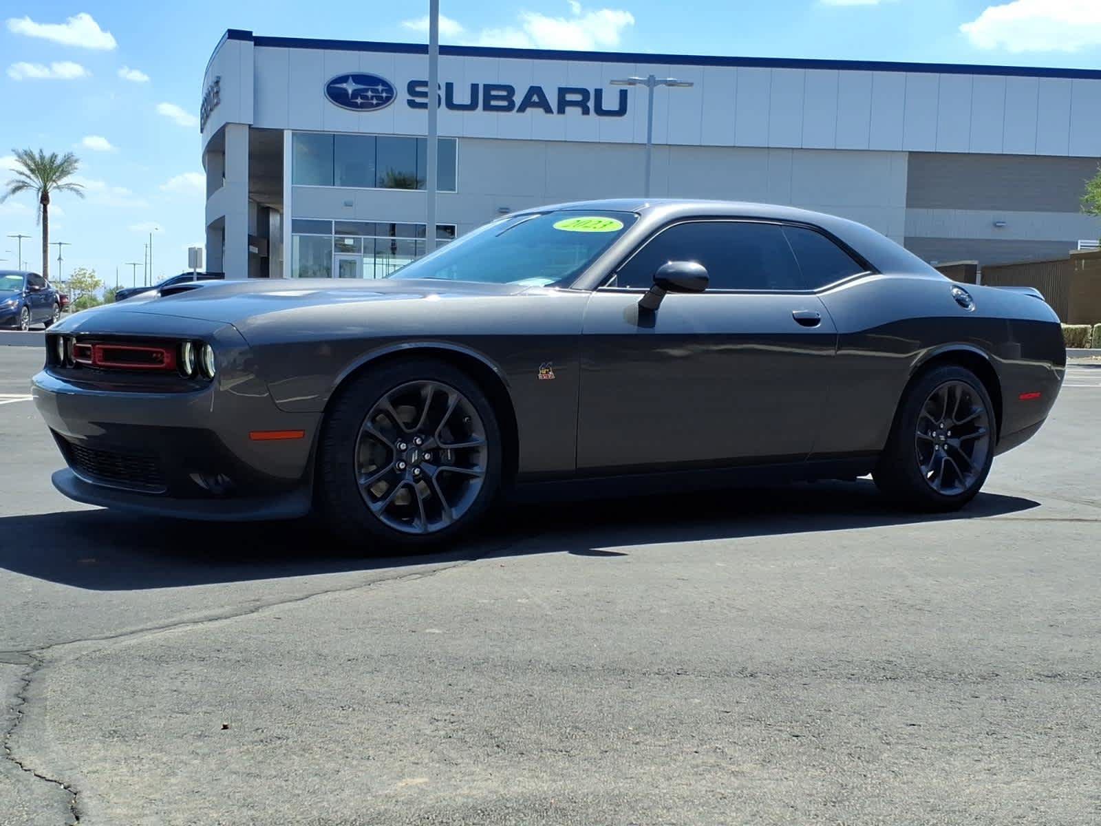 Used 2023 Dodge Challenger R/T Scat Pack RWD image 3