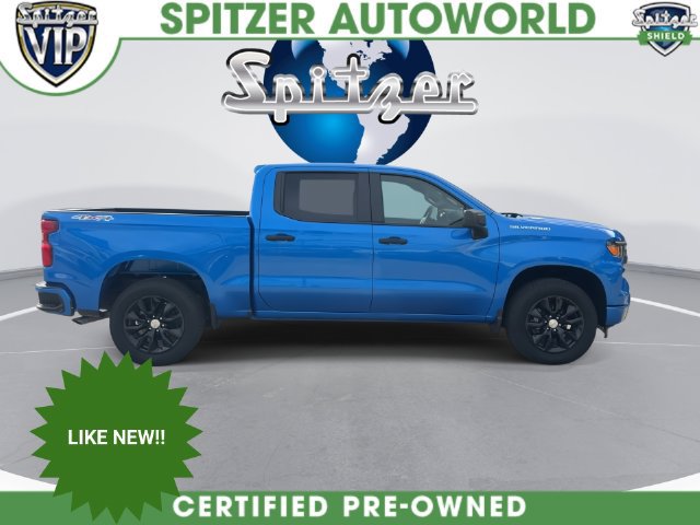 Used 2025 Chevrolet Silverado 1500 Custom AWD/4WD image 9