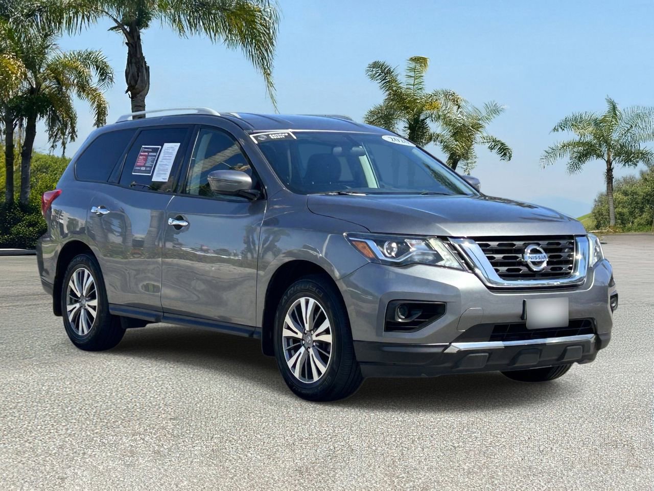 Certified 2020 Nissan Pathfinder S image 6