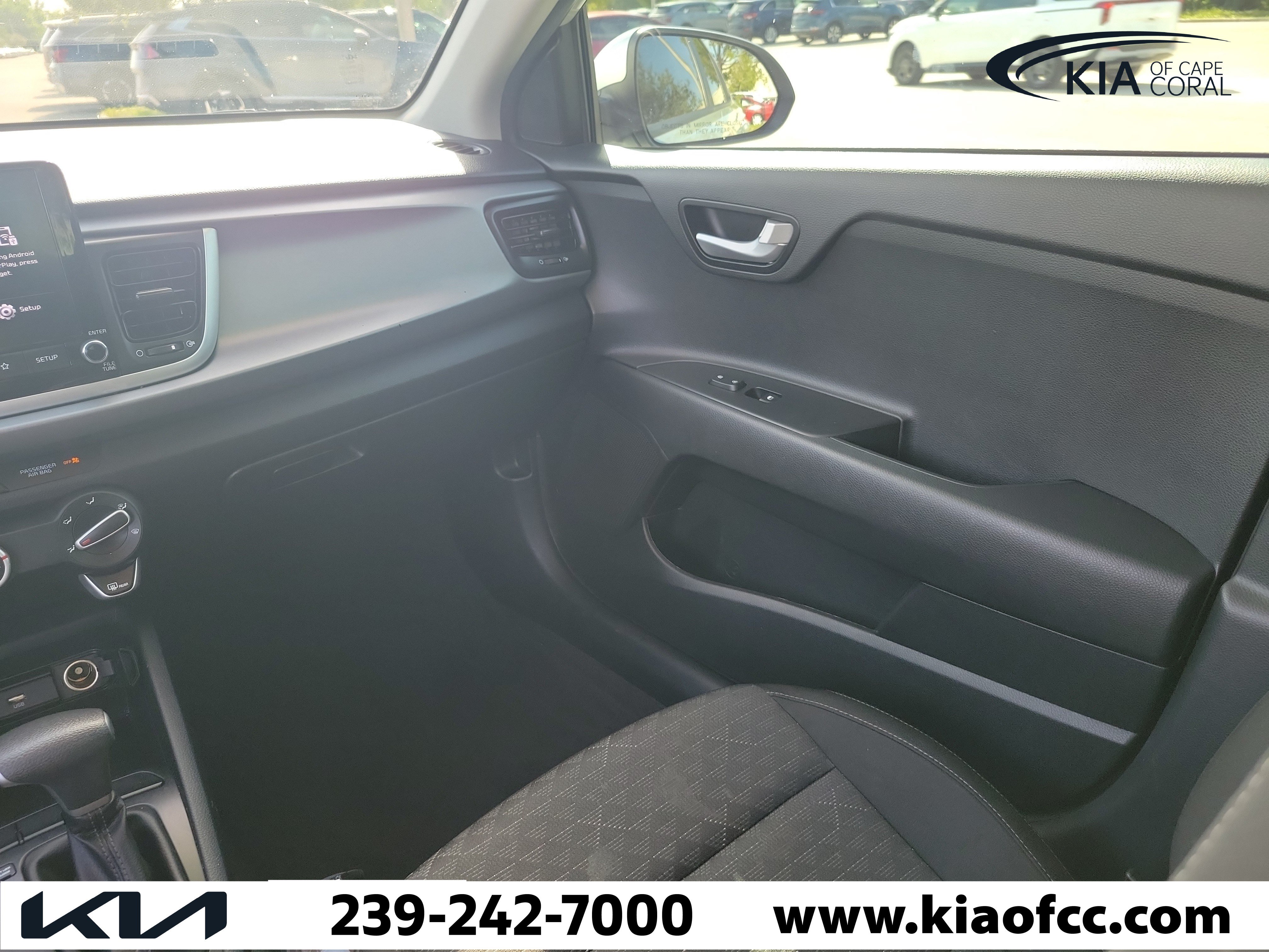 Certified 2023 Kia Rio LX FWD image 17