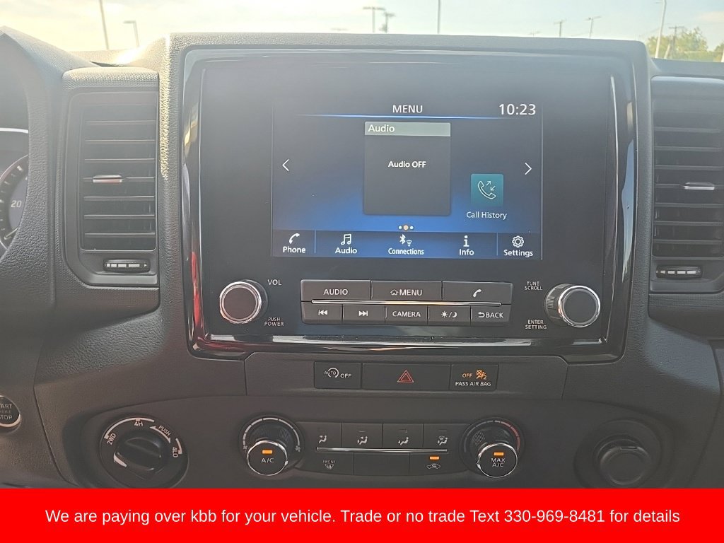 Used 2024 Nissan Frontier S w/ S Utility Package AWD/4WD image 19