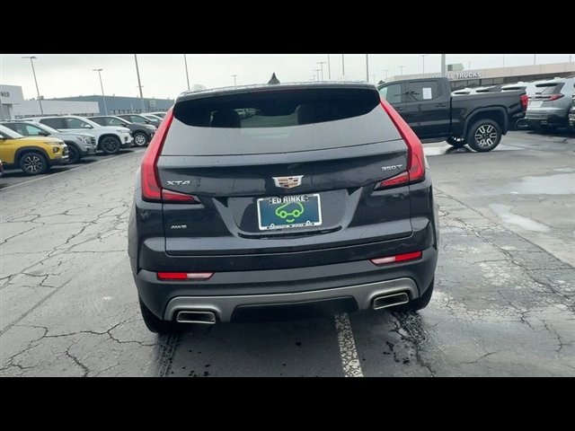 Certified 2023 Cadillac XT4 Premium Luxury w/ Cold Weather Package image 7