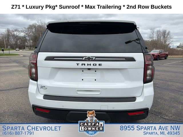 Used 2024 Chevrolet Tahoe Z71 w/ Luxury Package image 4
