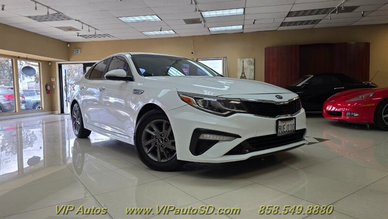 Used 2020 Kia Optima LX image 1