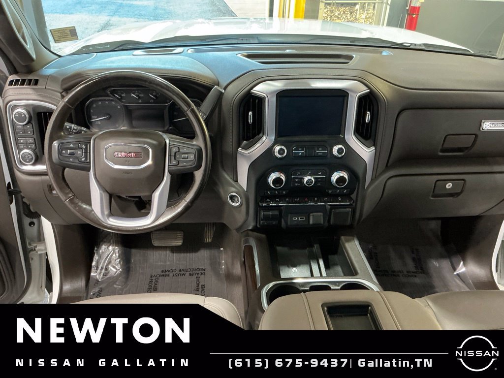 Used 2019 GMC Sierra 1500 SLT w/ SLT Premium Plus Package AWD/4WD image 24