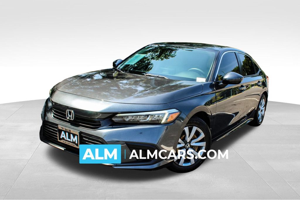 Used 2022 Honda Civic LX