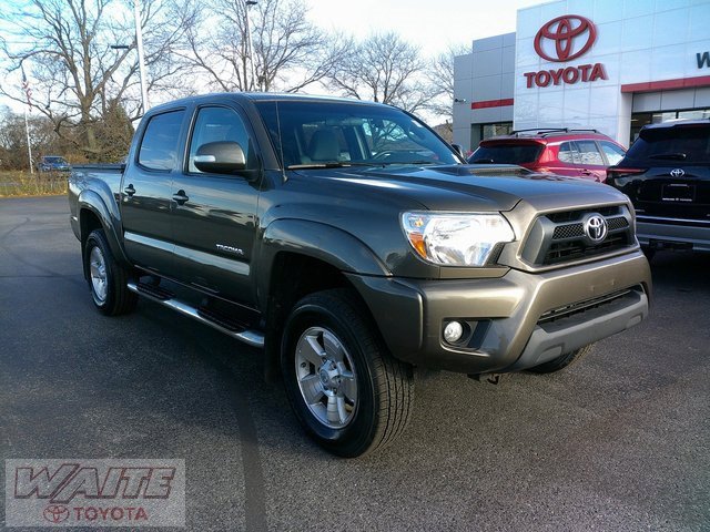 Used 2015 Toyota Tacoma 4x4 Double Cab w/ TRD Sport Package
