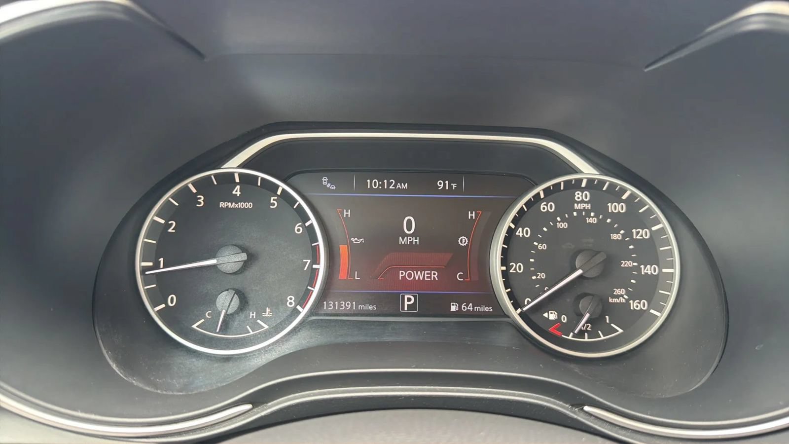 Used 2016 Nissan Maxima SR w/ Interior Lighting Package FWD image 16
