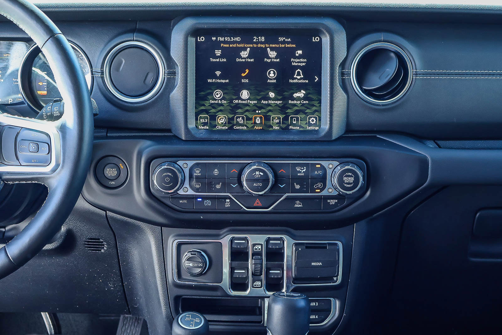 Used 2023 Jeep Wrangler Sahara w/ Cold Weather Group image 10