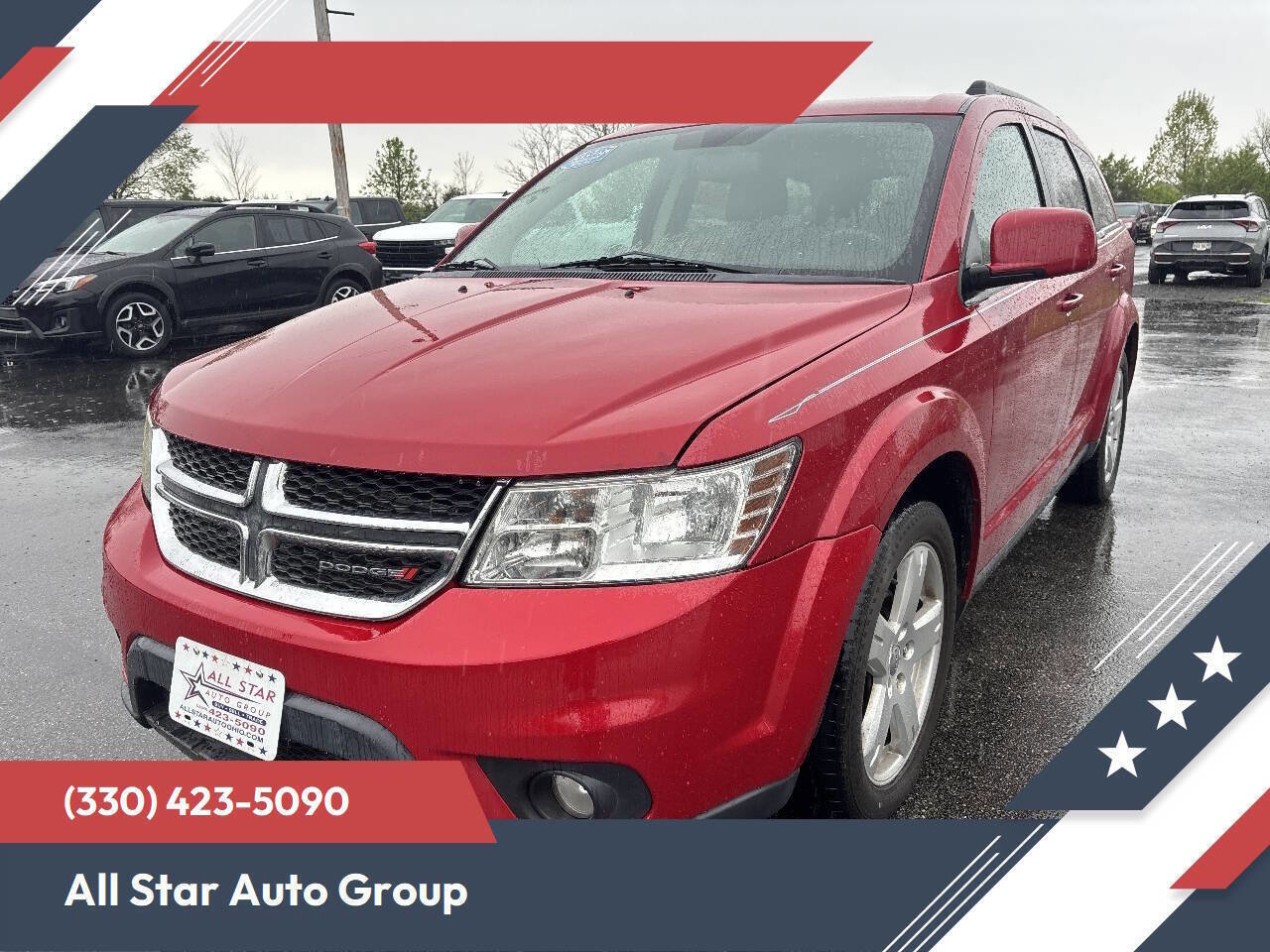 Used 2012 Dodge Journey SXT w/ Popular Equipment Group