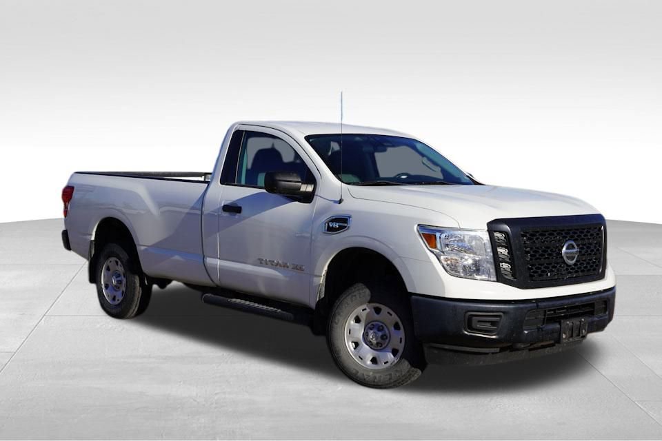 Used 2018 Nissan Titan S w/ HD Front GAWR Package