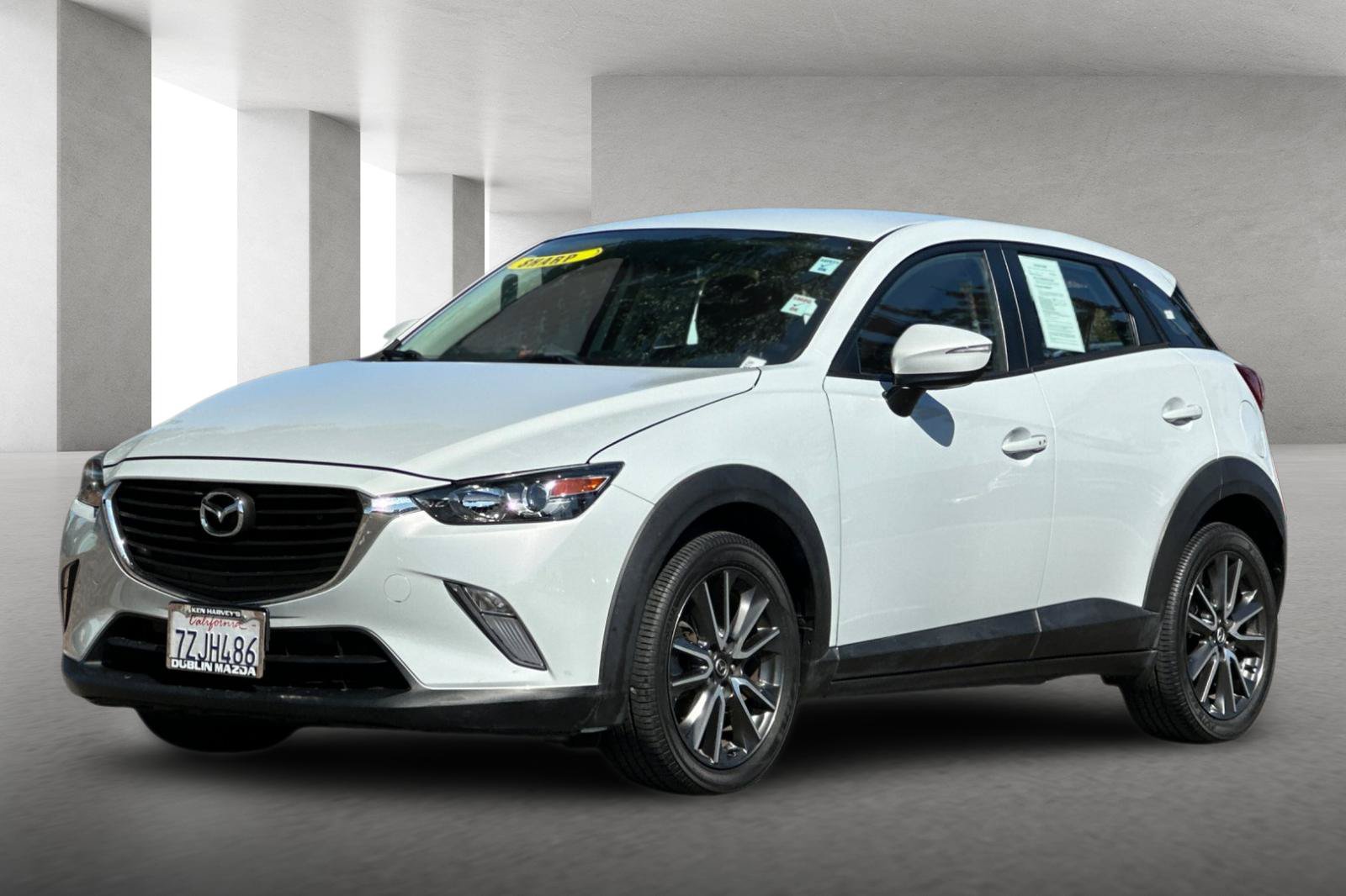 Used 2017 MAZDA CX-3 Touring AWD/4WD image 8