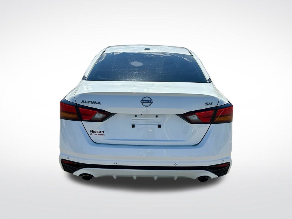 Certified 2024 Nissan Altima 2.5 SV w/ SV Premium Package FWD image 7