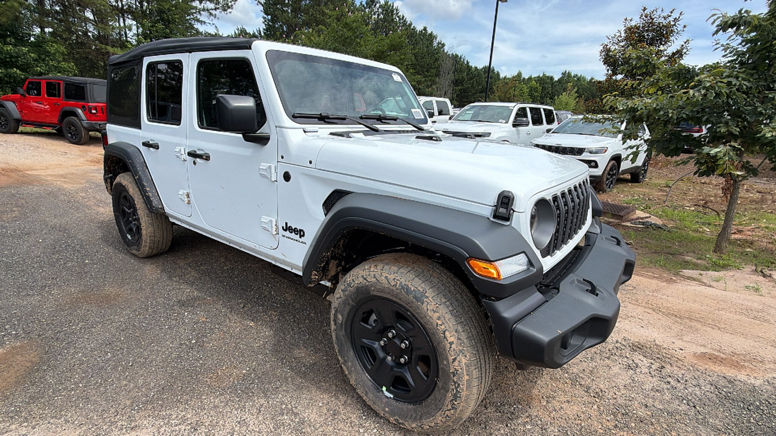 New 2026 Jeep Wrangler Unlimited Sport AWD/4WD image 5