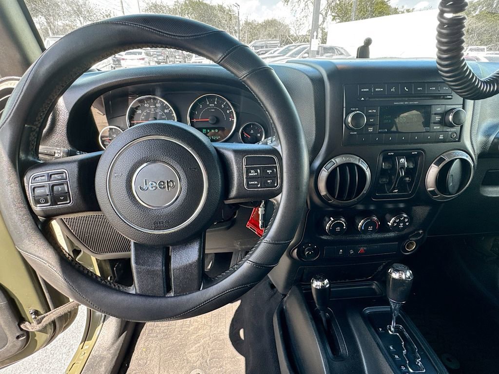 Used 2015 Jeep Wrangler Unlimited Sport w/ Quick Order Package 24S image 12