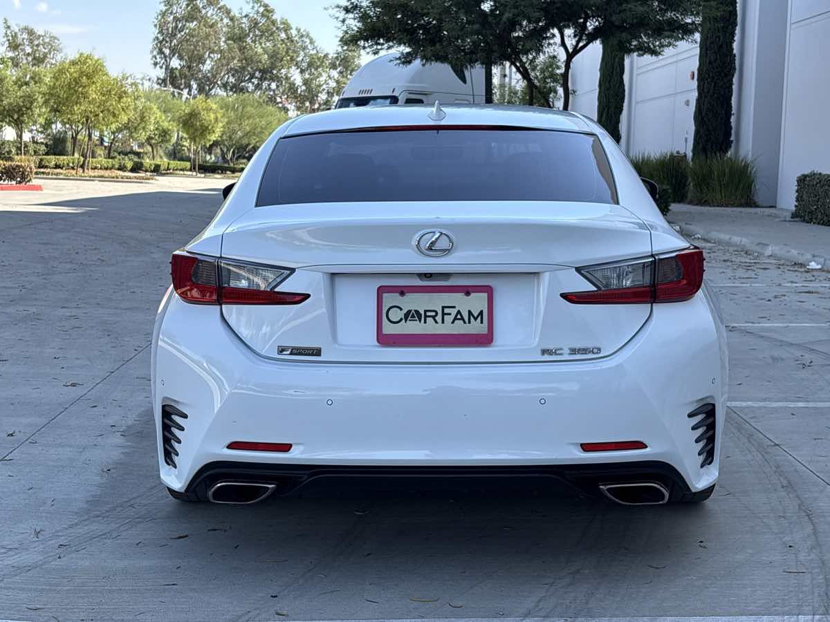 Used 2017 Lexus RC 350 F Sport RWD image 4