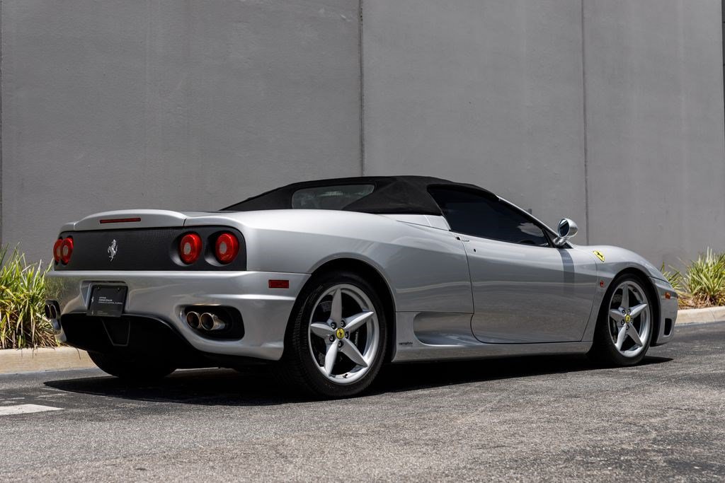 Used 2003 Ferrari 360 Spider RWD image 34