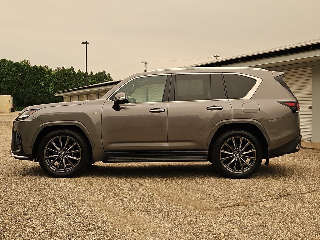 Used 2023 Lexus LX 600 F Sport w/ Accessory Package (P3) AWD/4WD image 2