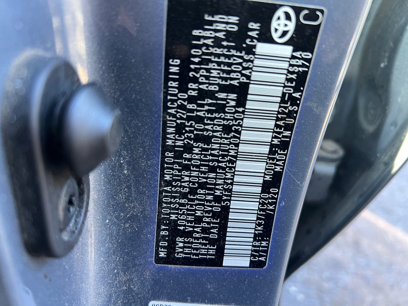 Used 2021 Toyota Corolla SE image 43