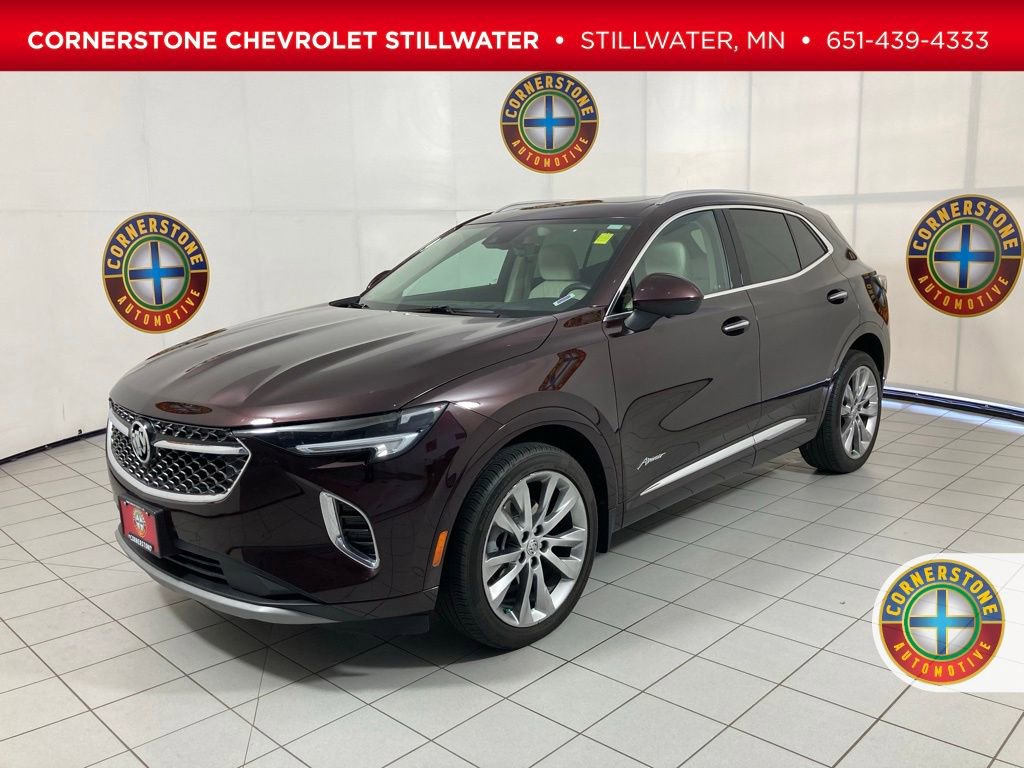 Used 2022 Buick Envision Avenir w/ Technology Package II