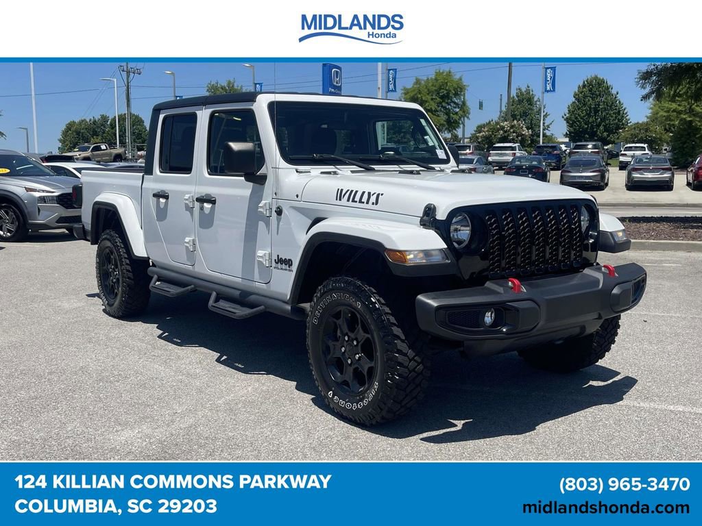 Used 2023 Jeep Gladiator Sport AWD/4WD image 1