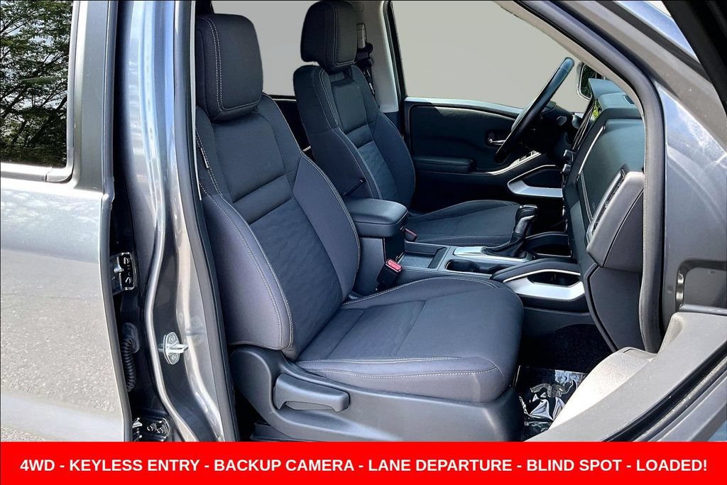 Used 2023 Nissan Frontier SV w/ SV Convenience Package AWD/4WD image 28