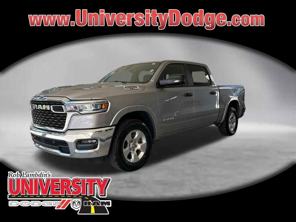 Certified 2025 RAM 1500 Big Horn AWD/4WD image 1