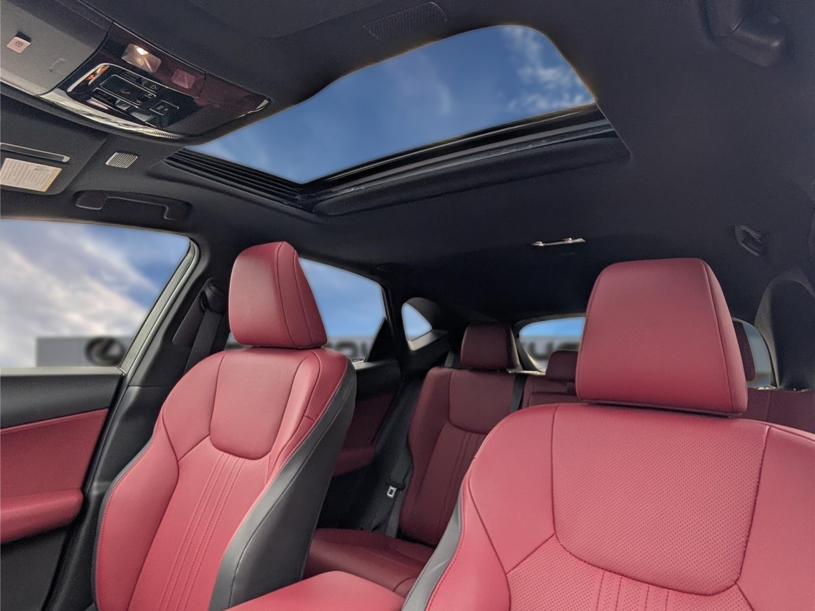 Certified 2026 Lexus NX 350 AWD w/ Cold Area Package image 36