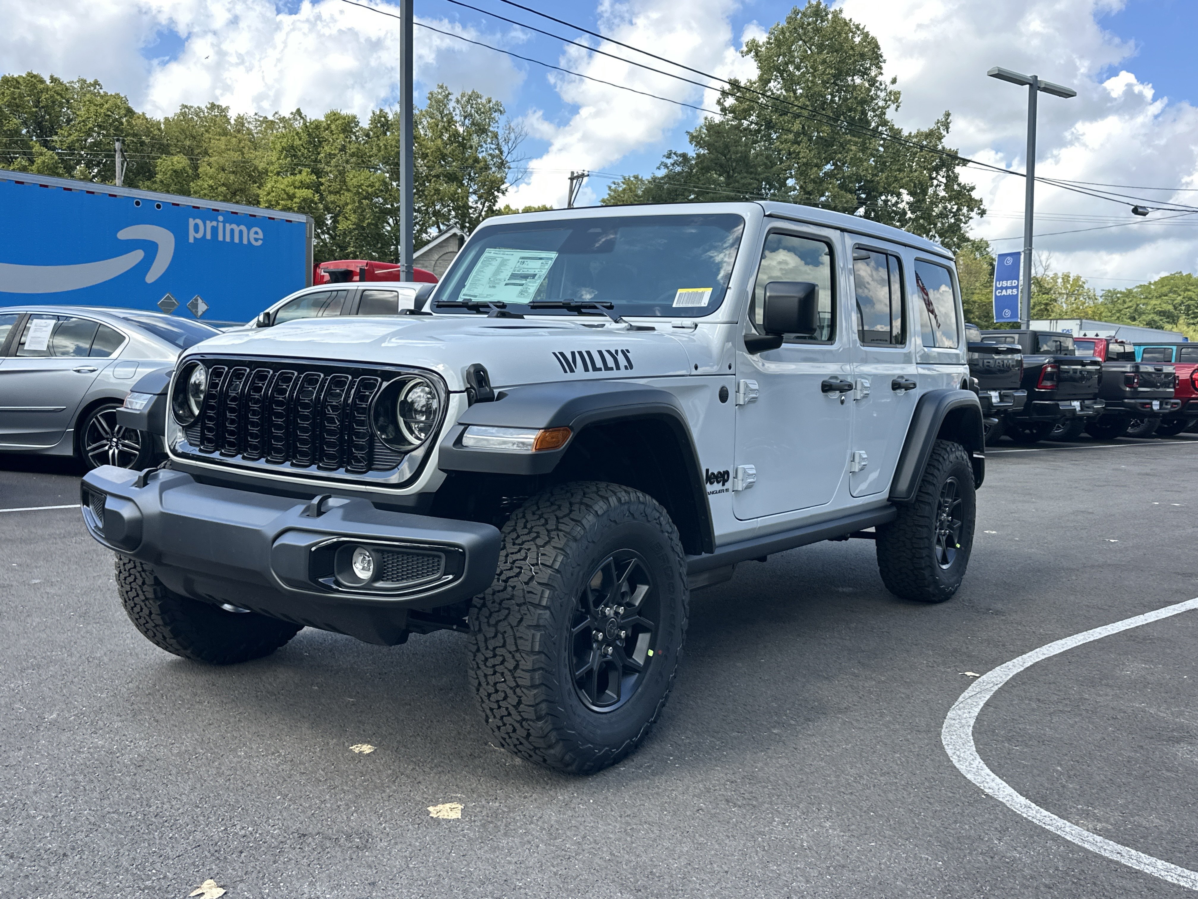New 2027 Jeep Wrangler Unlimited Sport AWD/4WD image 24