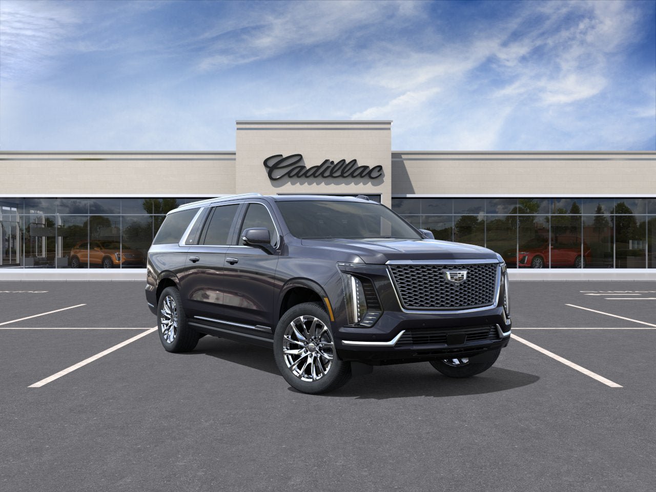 New 2026 Cadillac Escalade ESV Luxury w/ LPO, Radiant Package