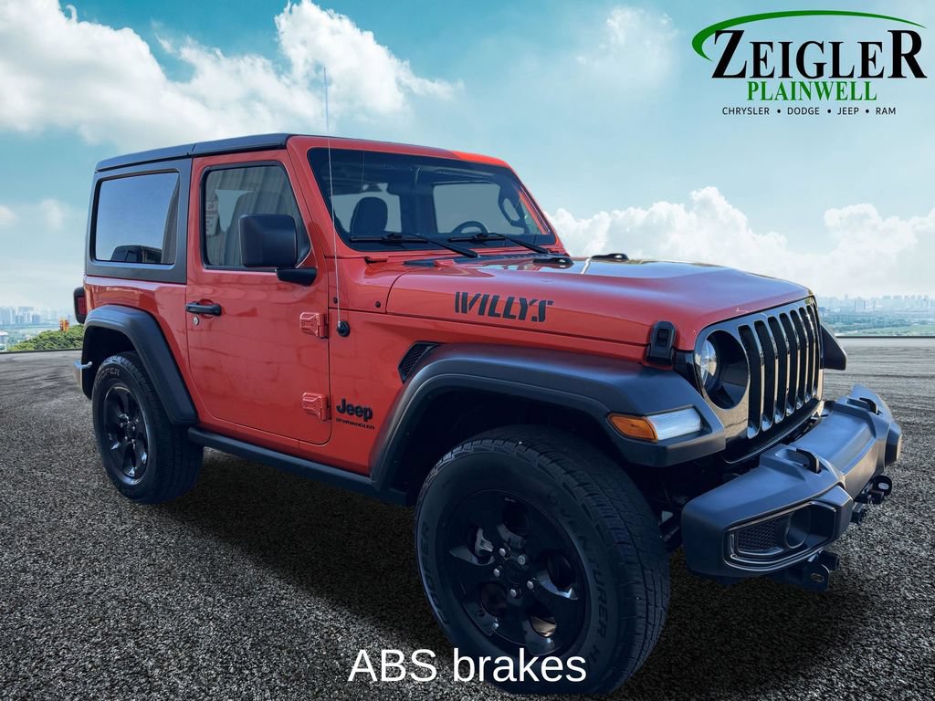 Used 2023 Jeep Wrangler Sport AWD/4WD image 7