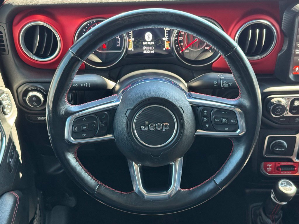 Used 2020 Jeep Gladiator Rubicon w/ Dual Top Group AWD/4WD image 21
