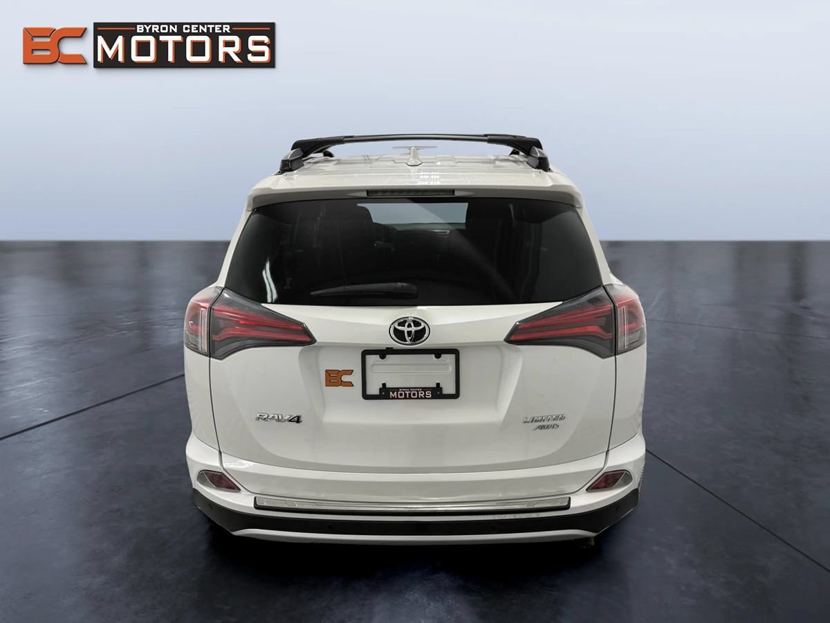 Used 2017 Toyota RAV4 Limited w/ All Weather Liner Package AWD/4WD image 5