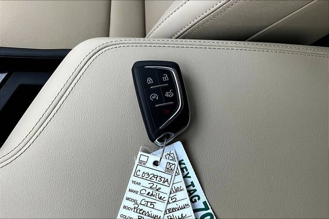 Certified 2026 Cadillac CT5 Premium Luxury RWD image 35