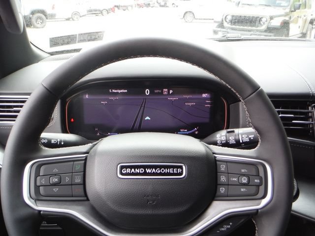New 2026 Jeep Grand Wagoneer L Limited AWD/4WD image 50
