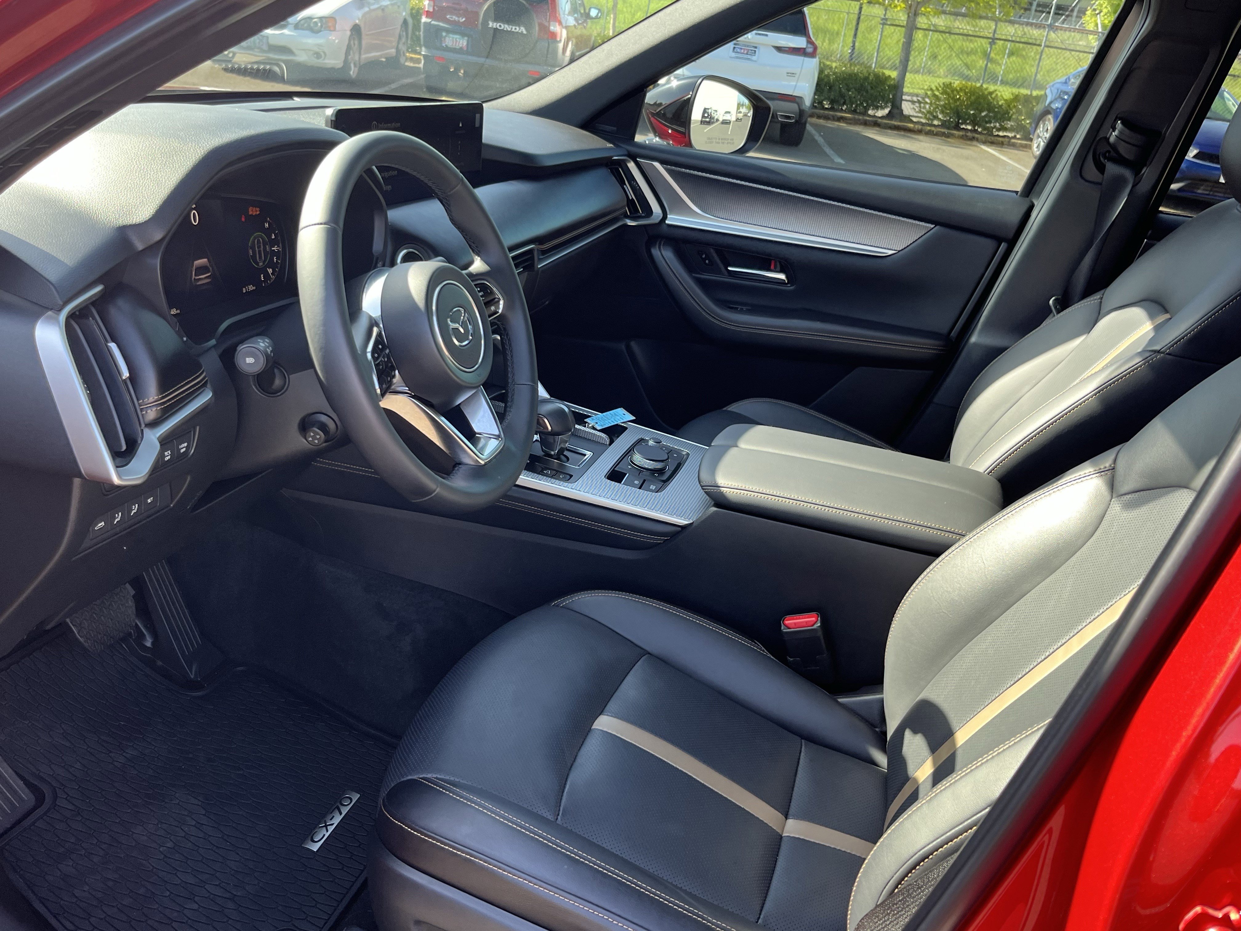 Used 2025 MAZDA CX-70 3.3 Turbo S w/ Premium Package AWD/4WD image 9