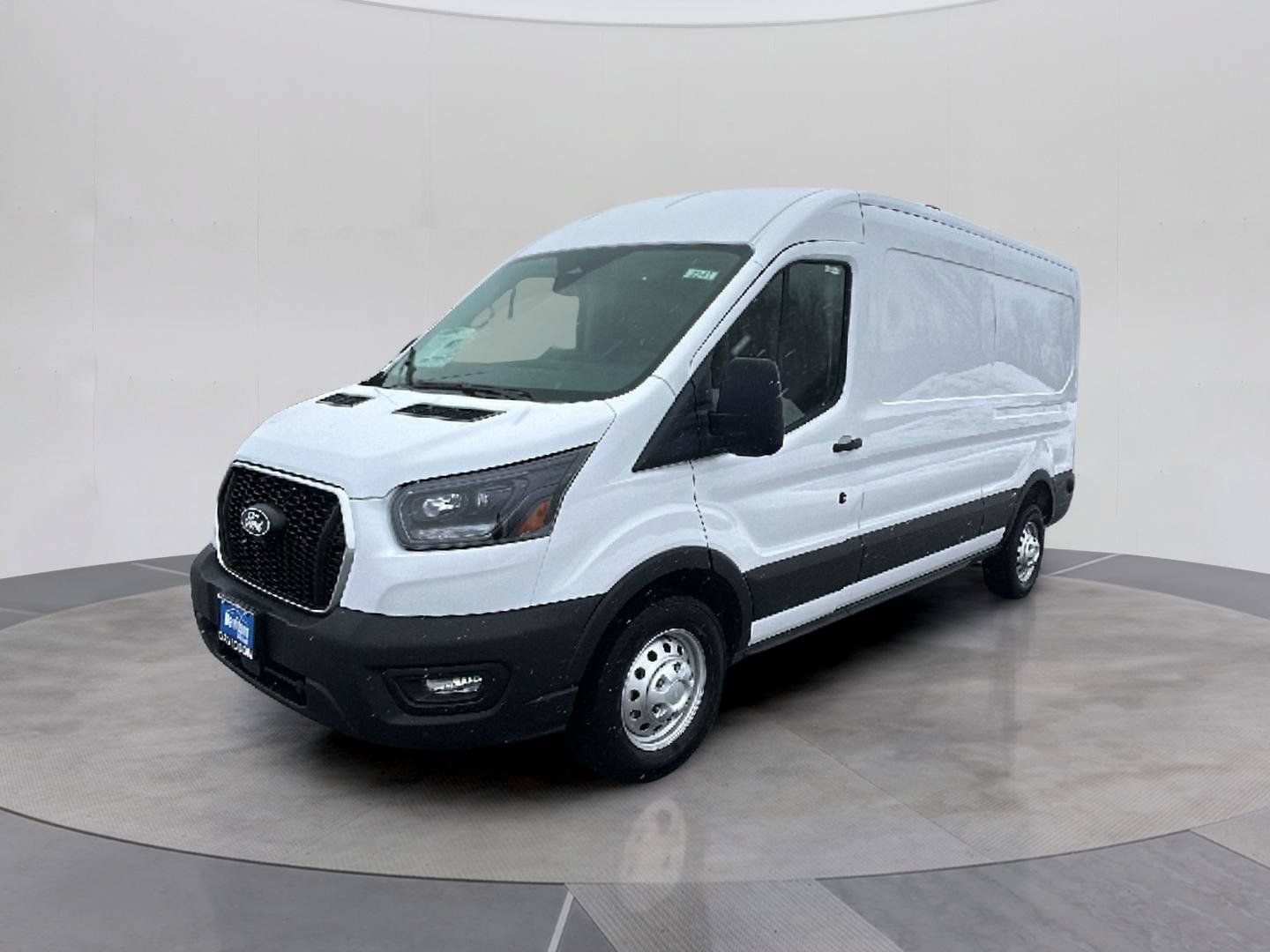 New 2026 Ford Transit 250 148 Medium Roof Extended AWD w/ Upfitter Package