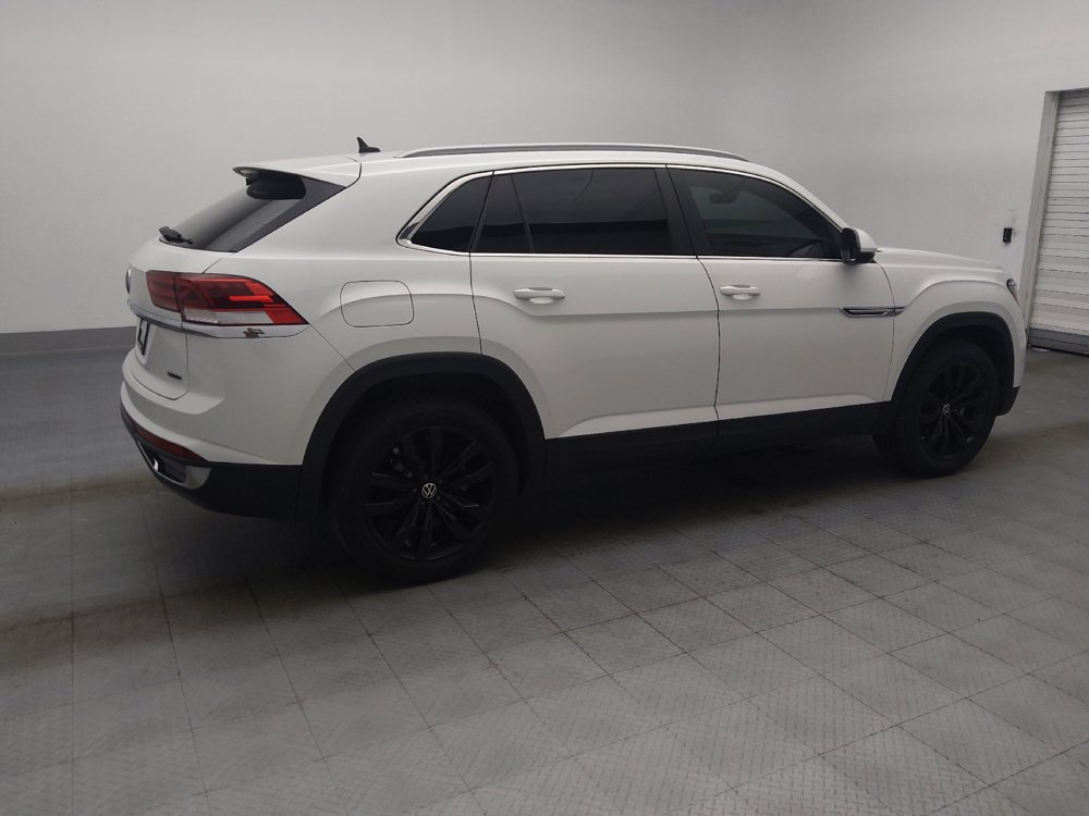 Used 2021 Volkswagen Atlas Cross Sport SEL AWD/4WD image 10