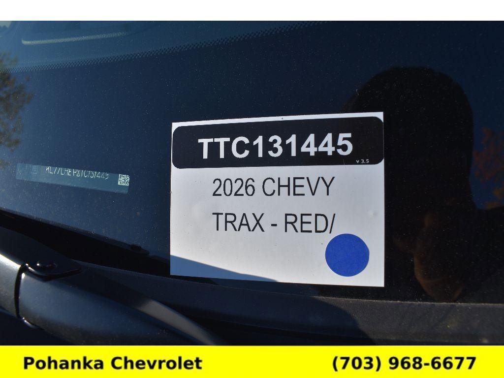 New 2026 Chevrolet Trax LT w/ Driver Confidence Package image 31