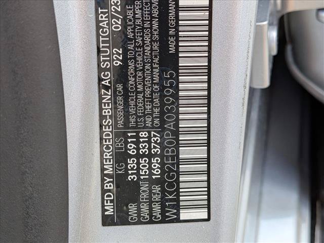 Certified 2023 Mercedes-Benz EQS 450+ 4MATIC Sedan image 25