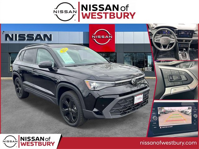 Used 2025 Volkswagen Taos SE image 1