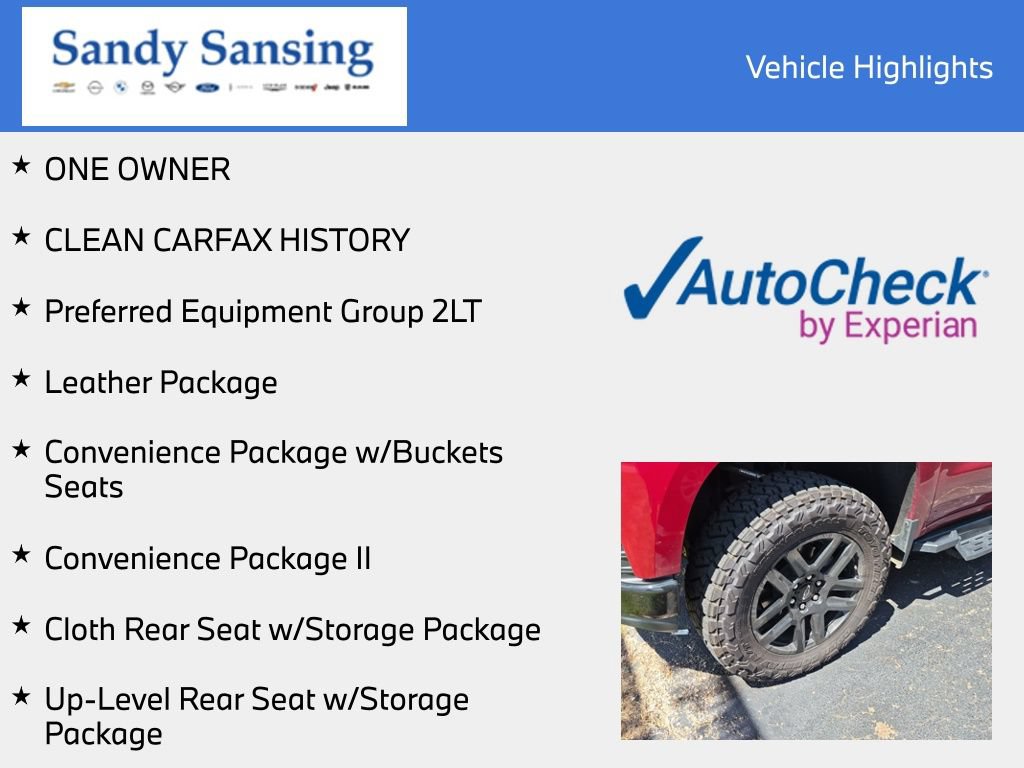 Used 2021 Chevrolet Silverado 1500 LT Trail Boss w/ Convenience Package II AWD/4WD image 7