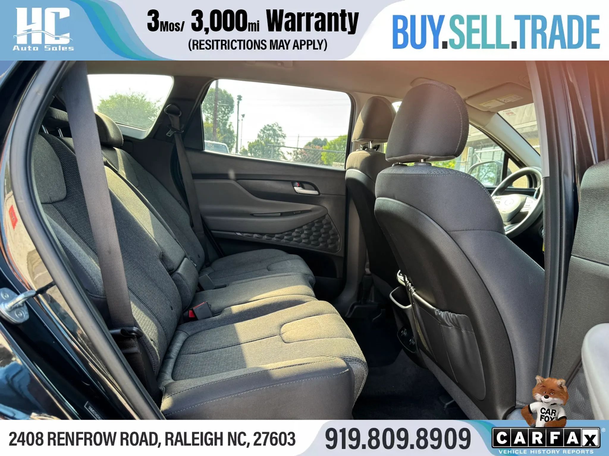 Used 2020 Hyundai Santa Fe SE FWD image 17