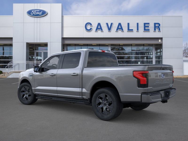 New 2025 Ford F150 Lightning Flash image 4