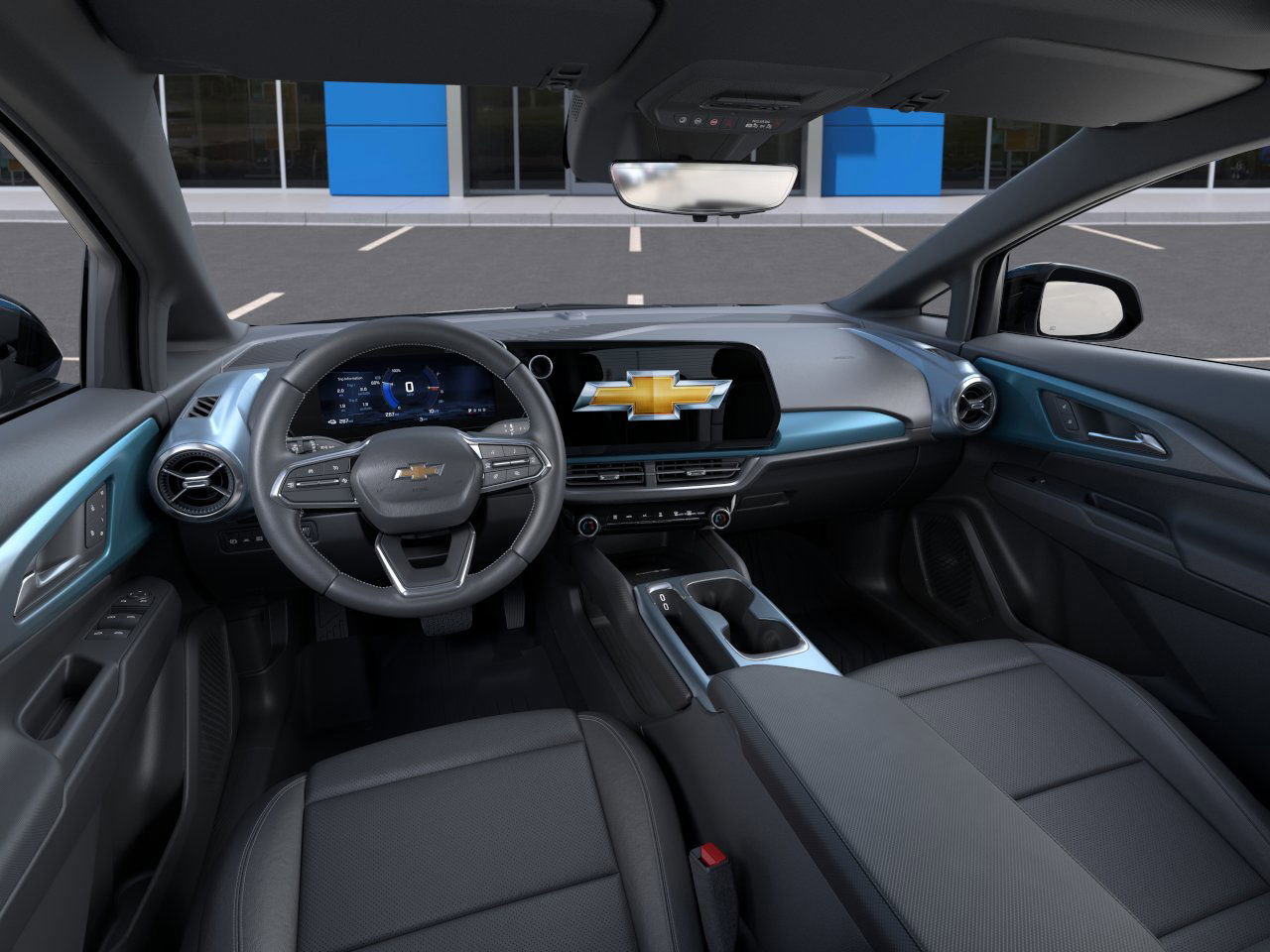 New 2026 Chevrolet Equinox EV LT w/ Convenience Package II AWD/4WD image 15