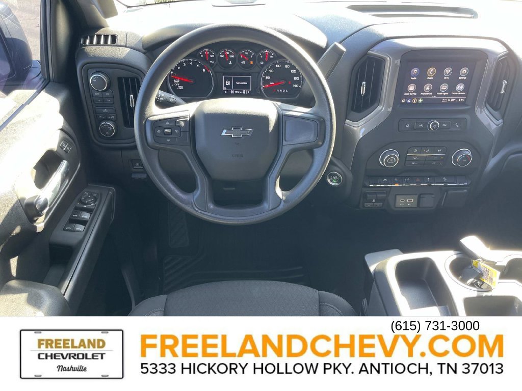 Used 2024 Chevrolet Silverado 1500 Custom Trail Boss AWD/4WD image 15