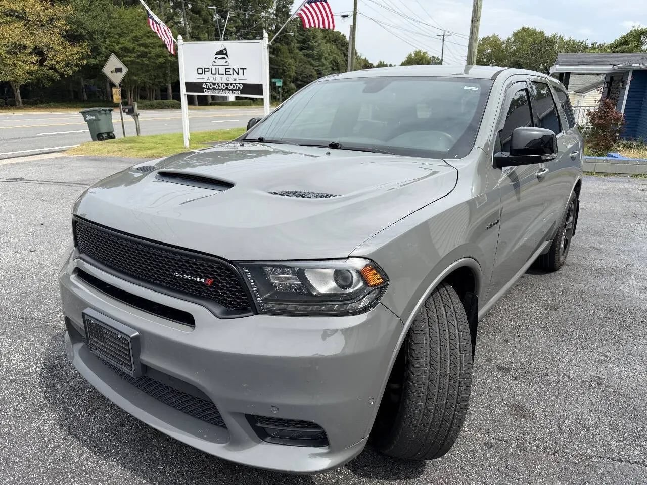 Used 2020 Dodge Durango R/T w/ Blacktop Package RWD image 3
