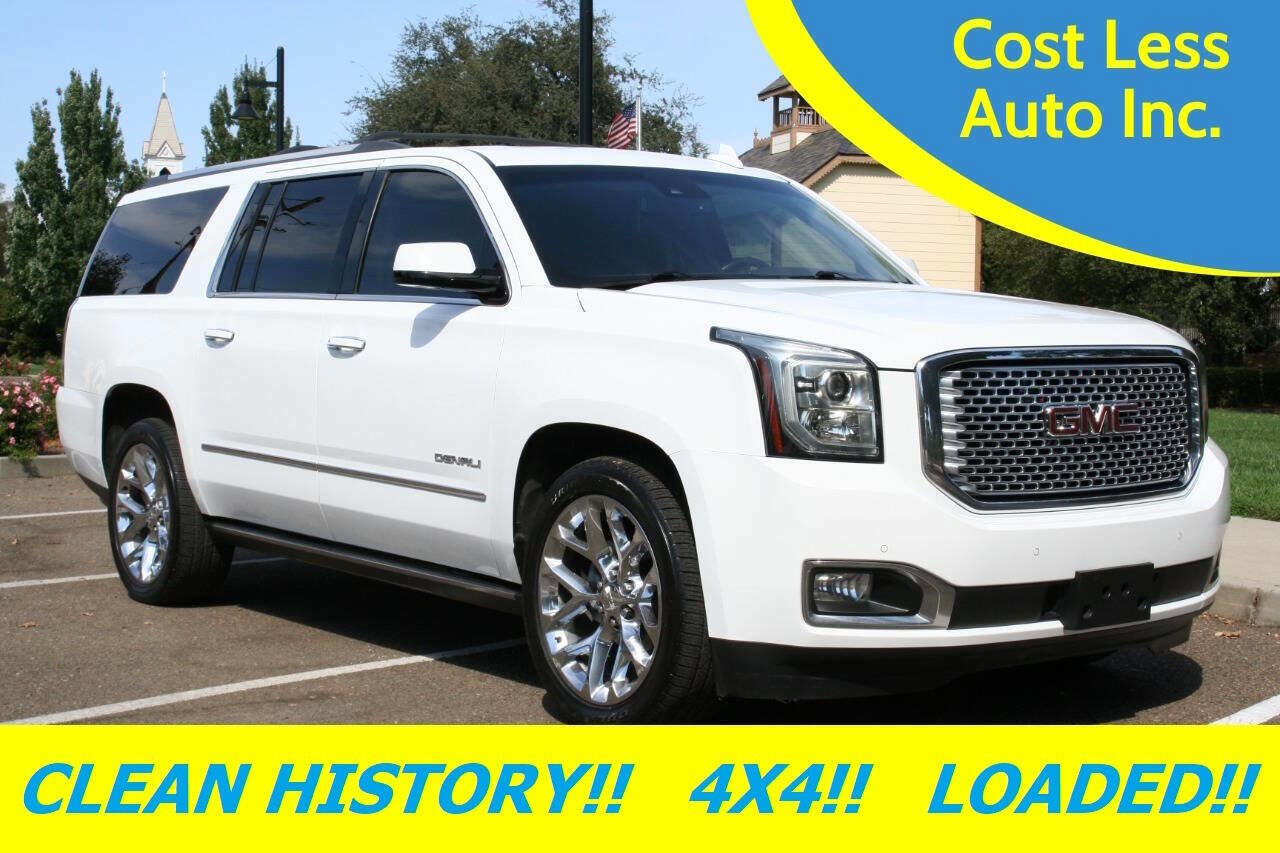 Used 2017 GMC Yukon XL Denali w/ Open Road Package